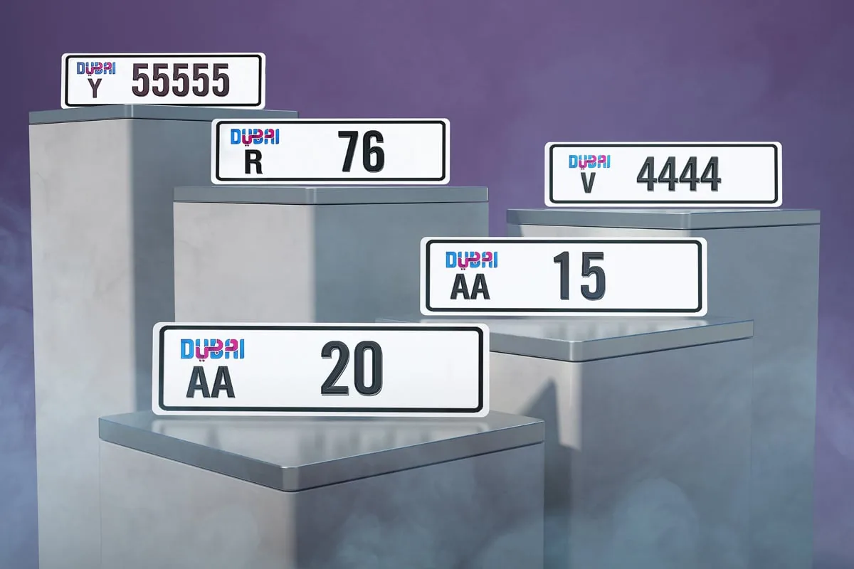 Number Plates