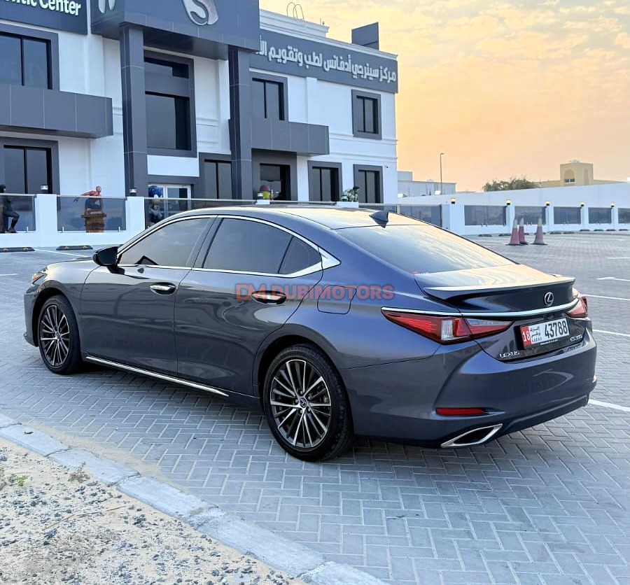 2025 Lexus ES 300h for Sale in Abu Dhabi, photo 4 of 10