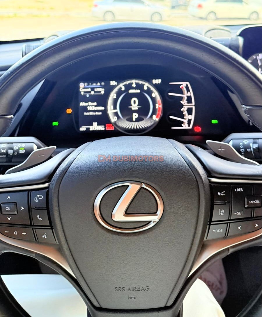 2025 Lexus ES 300h for Sale in Abu Dhabi, photo 10 of 10