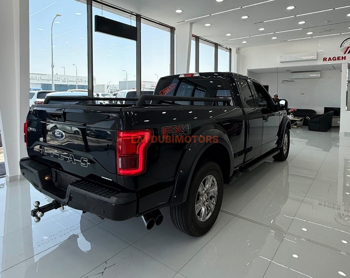 2016 Ford F-150 Lariat for Sale in Abu Dhabi, photo 6 of 14