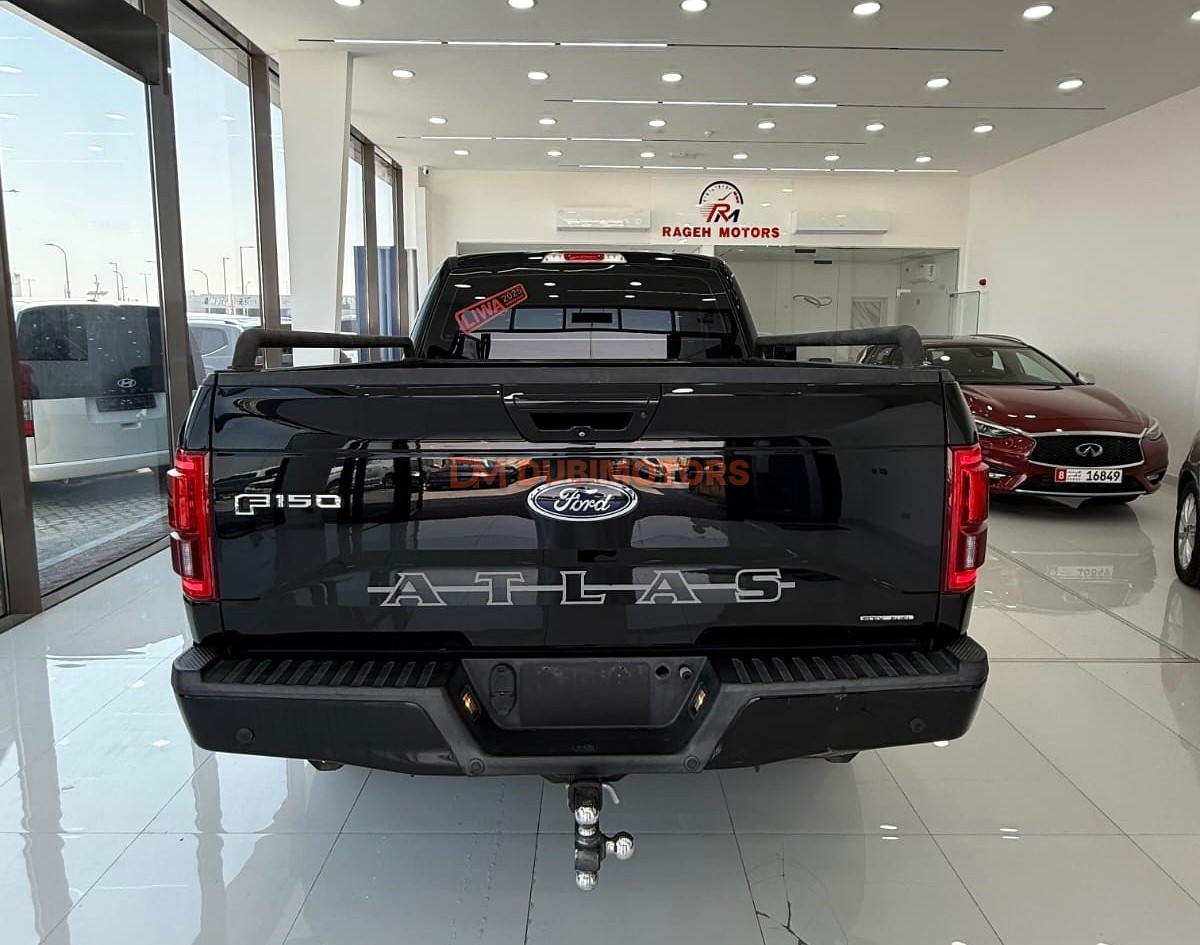 2016 Ford F-150 Lariat for Sale in Abu Dhabi, photo 7 of 14