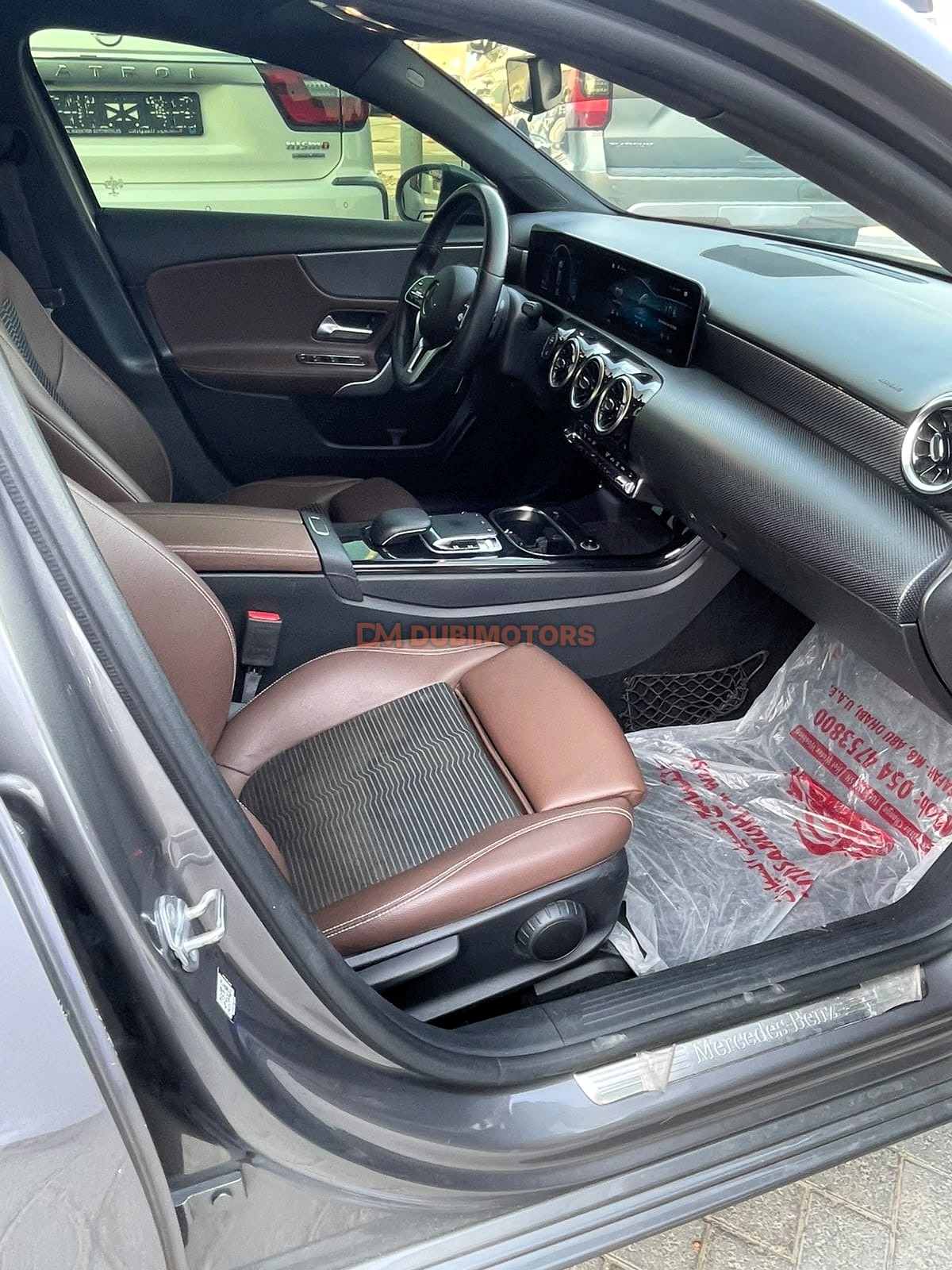 2019 Mercedes-Benz A-Class A 200 for Sale in Abu Dhabi, photo 9 of 18