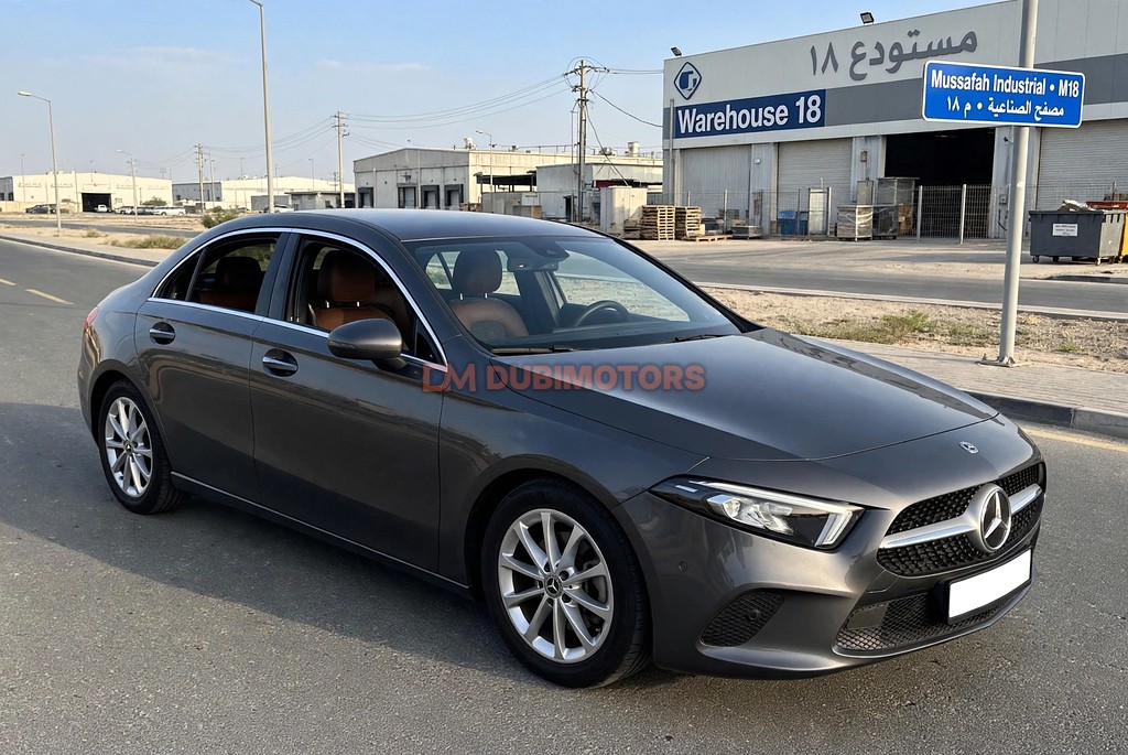2019 Mercedes-Benz A-Class A 200 for Sale in Abu Dhabi, photo 1 of 18
