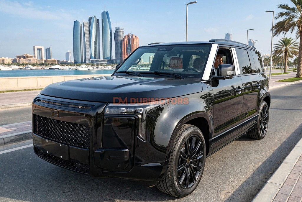 2026 ROX Adamas 7 Seater for Sale in Abu Dhabi, photo 1 of 20