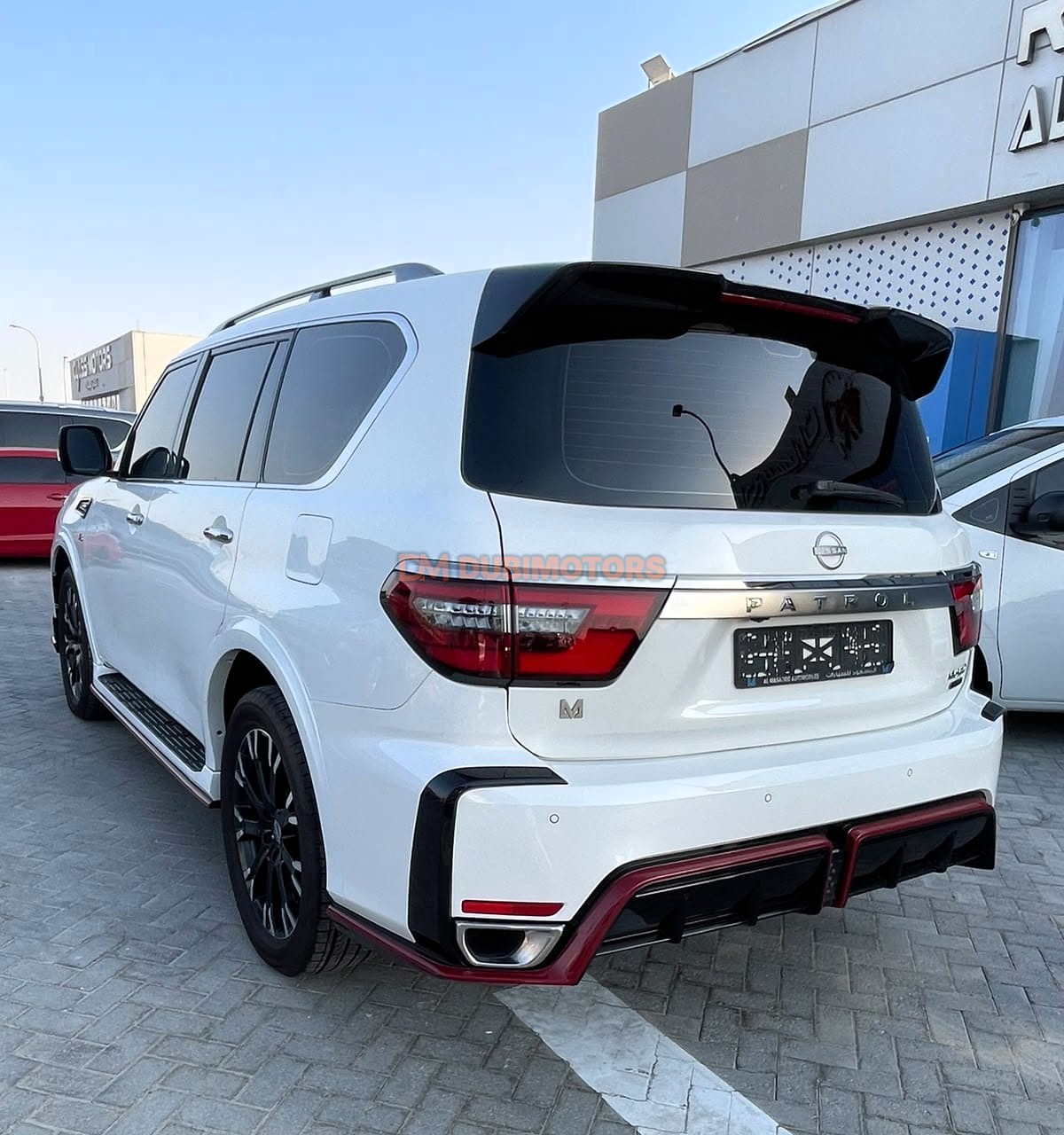 2023 Nissan Patrol Nismo for Sale in Abu Dhabi, photo 2 of 17