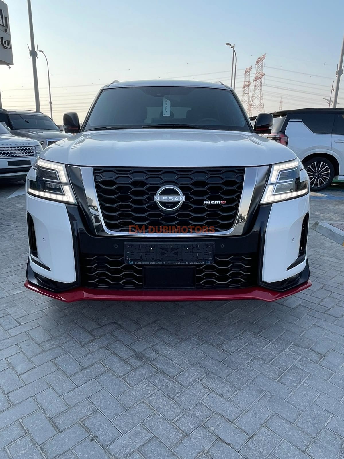 2023 Nissan Patrol Nismo for Sale in Abu Dhabi, photo 3 of 17