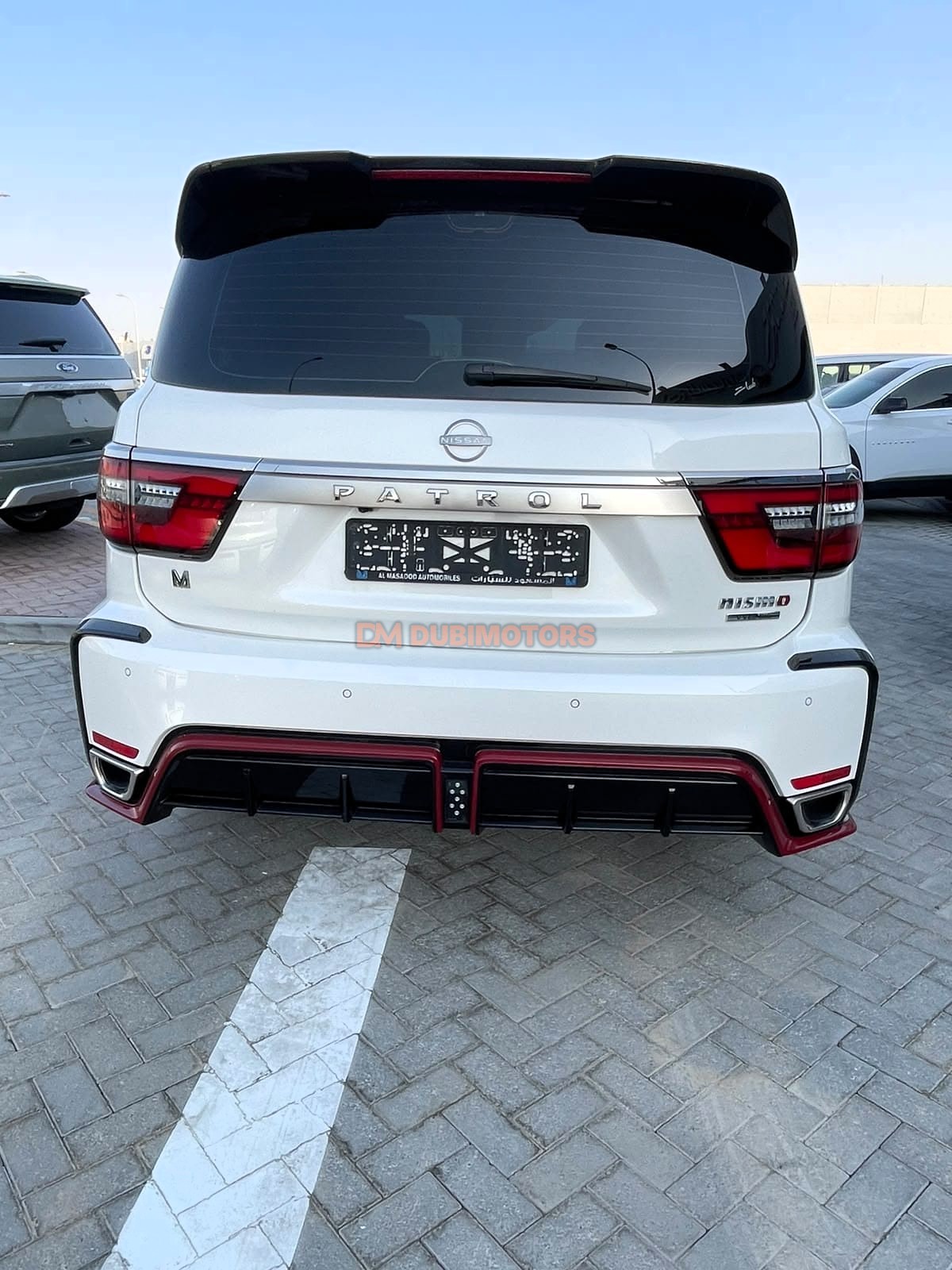 2023 Nissan Patrol Nismo for Sale in Abu Dhabi, photo 4 of 17