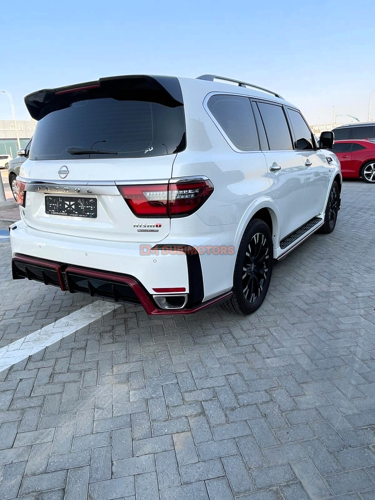 2023 Nissan Patrol Nismo for Sale in Abu Dhabi, photo 5 of 17