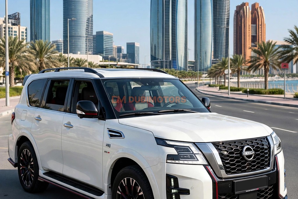 2023 Nissan Patrol Nismo for Sale in Abu Dhabi, photo 6 of 17