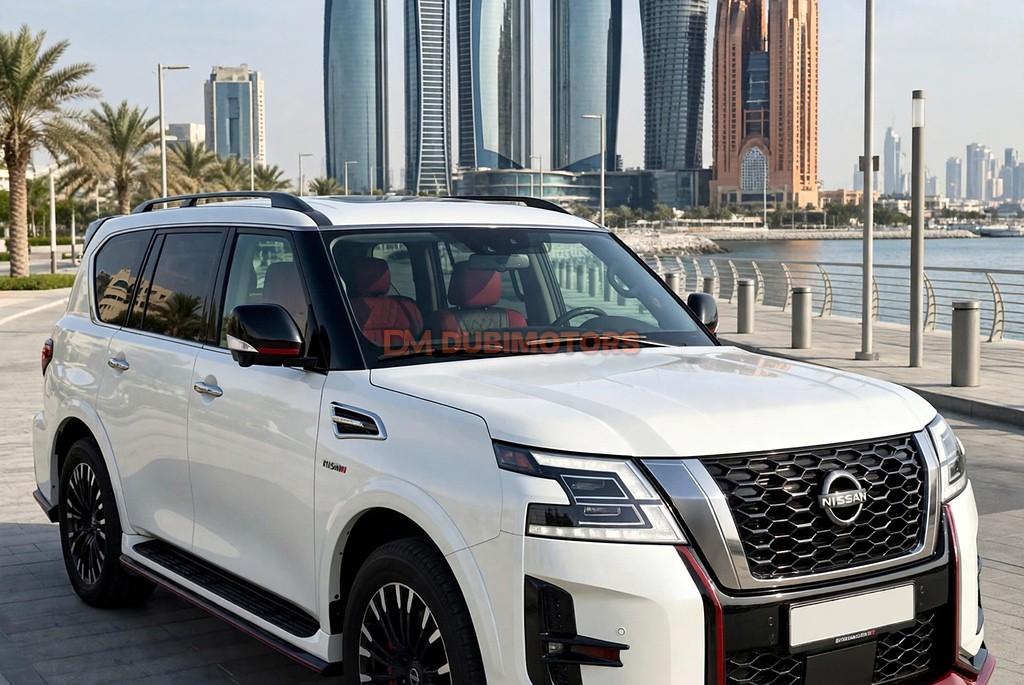 2023 Nissan Patrol Nismo for Sale in Abu Dhabi, photo 7 of 17