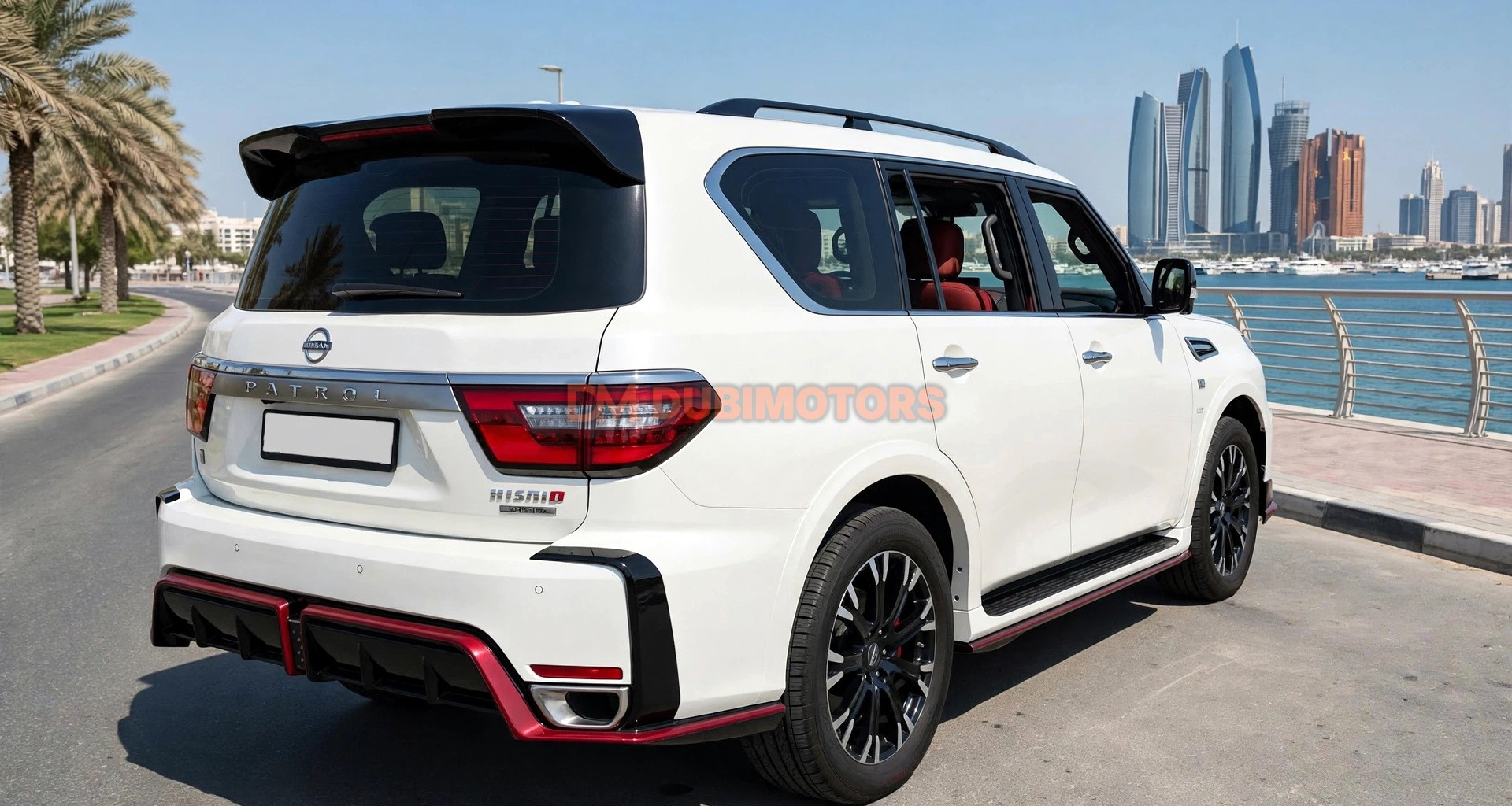 2023 Nissan Patrol Nismo for Sale in Abu Dhabi, photo 8 of 17