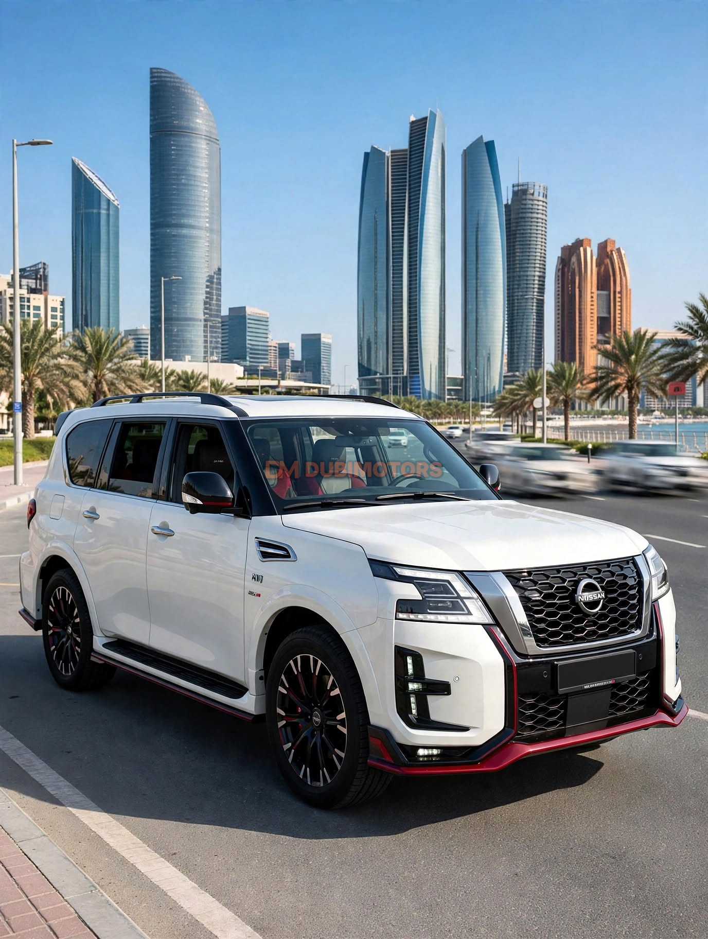 2023 Nissan Patrol Nismo for Sale in Abu Dhabi, photo 9 of 17