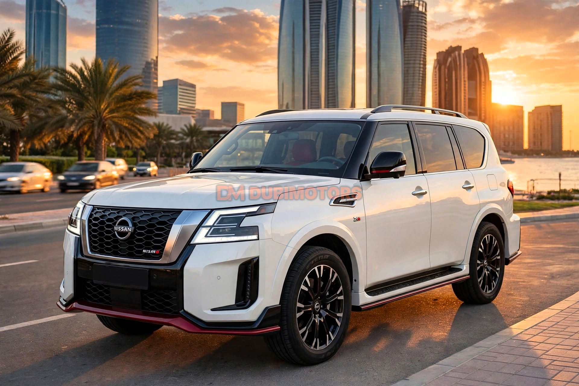 2023 Nissan Patrol Nismo for Sale in Abu Dhabi, photo 10 of 17