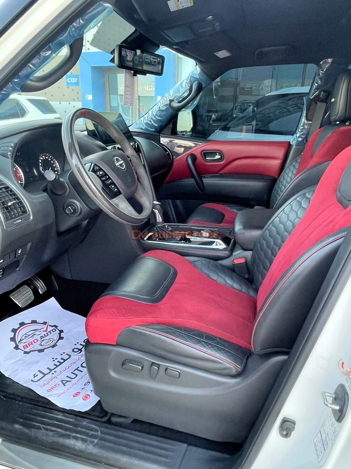 2023 Nissan Patrol Nismo for Sale in Abu Dhabi, photo 12 of 17