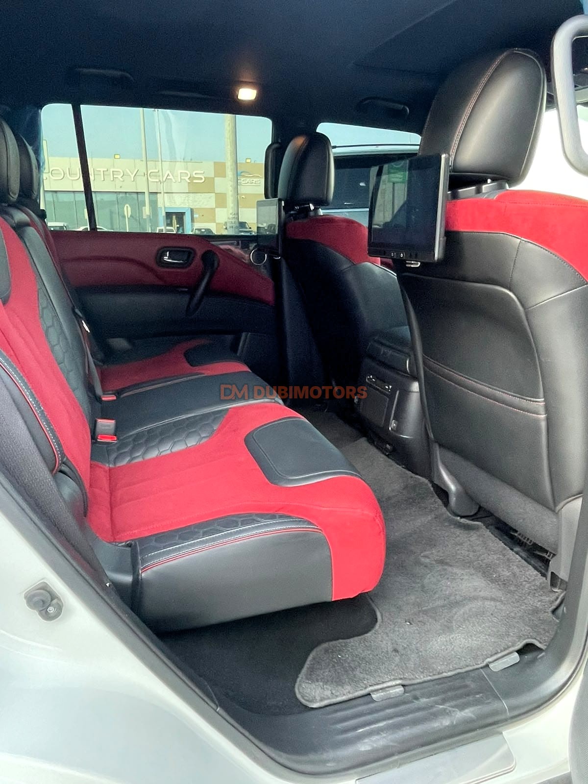 2023 Nissan Patrol Nismo for Sale in Abu Dhabi, photo 14 of 17