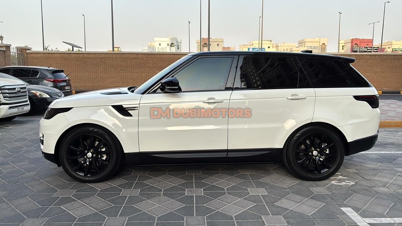 2017 Land Rover Range Rover Sport SE for Sale in Abu Dhabi, photo 2 of 16