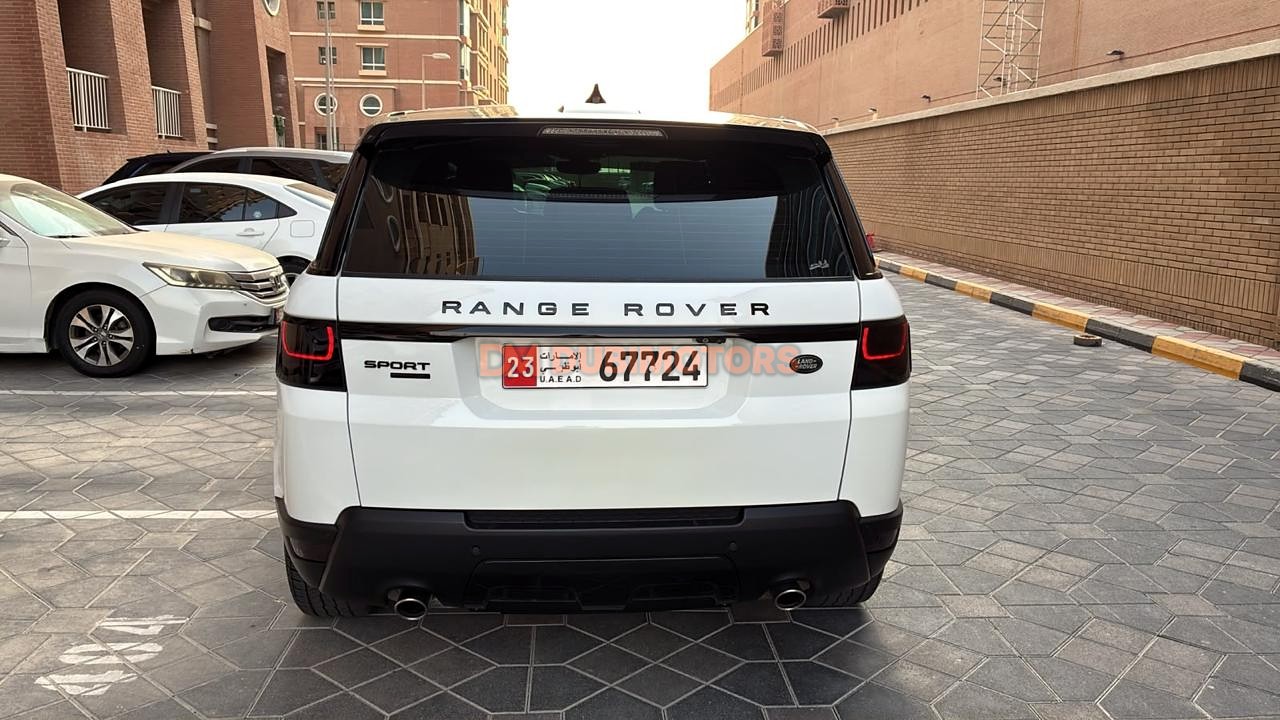 2017 Land Rover Range Rover Sport SE for Sale in Abu Dhabi, photo 3 of 16