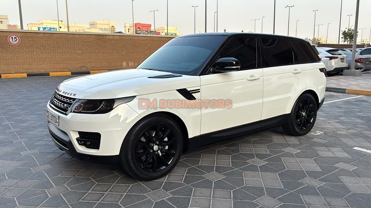 2017 Land Rover Range Rover Sport SE for Sale in Abu Dhabi, photo 4 of 16