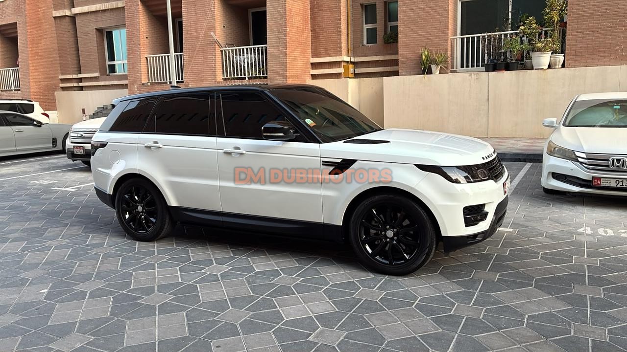 2017 Land Rover Range Rover Sport SE for Sale in Abu Dhabi, photo 6 of 16
