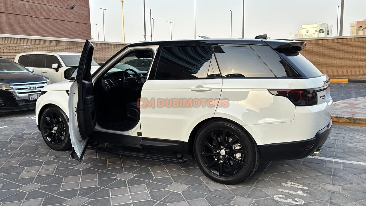 2017 Land Rover Range Rover Sport SE for Sale in Abu Dhabi, photo 7 of 16