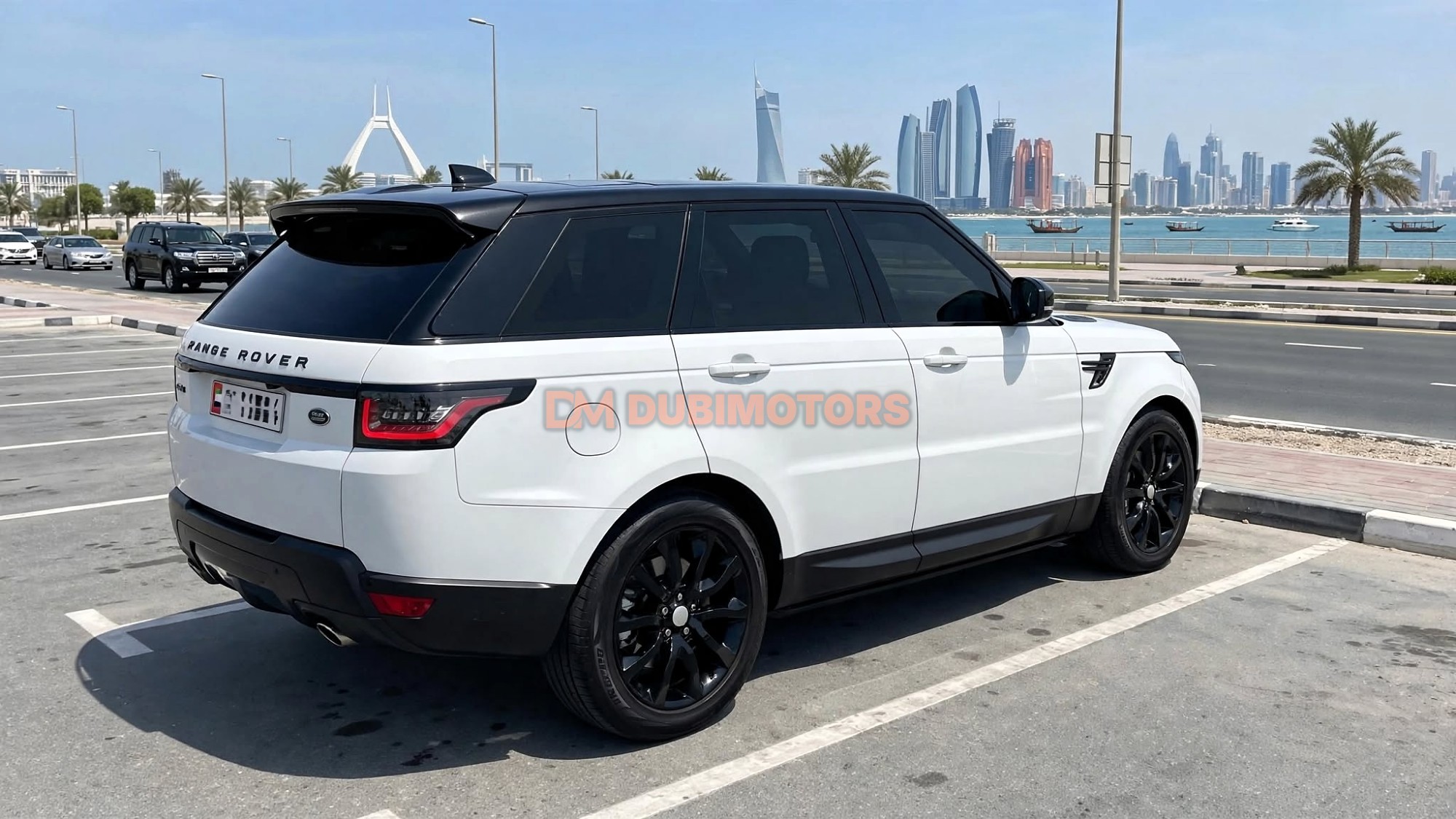 2017 Land Rover Range Rover Sport SE for Sale in Abu Dhabi, photo 9 of 16