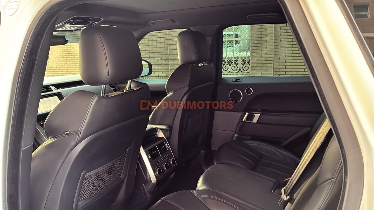2017 Land Rover Range Rover Sport SE for Sale in Abu Dhabi, photo 14 of 16