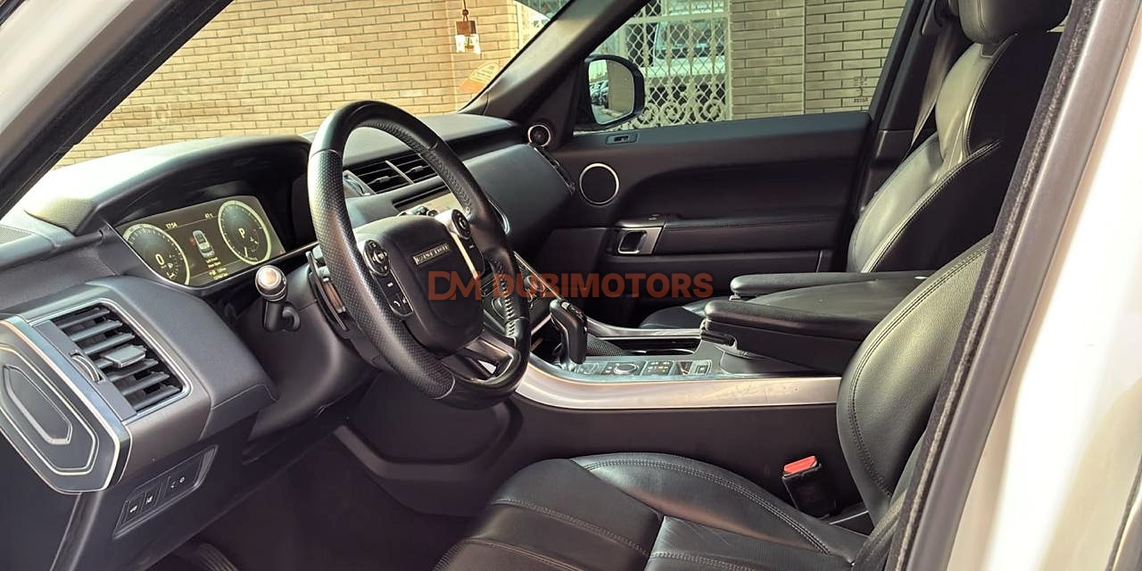 2017 Land Rover Range Rover Sport SE for Sale in Abu Dhabi, photo 16 of 16