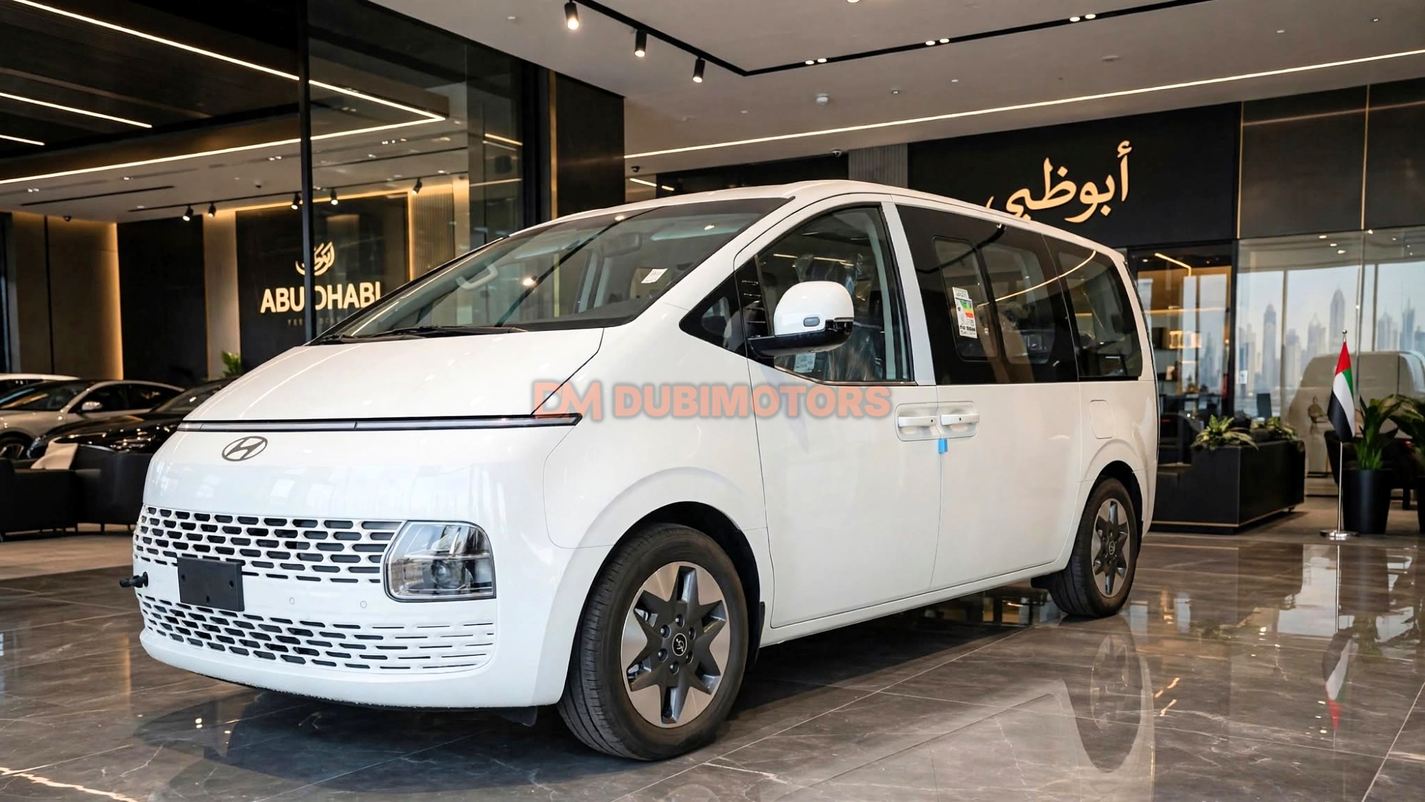 2025 Hyundai Staria Premium for Sale in Abu Dhabi, photo 10 of 17