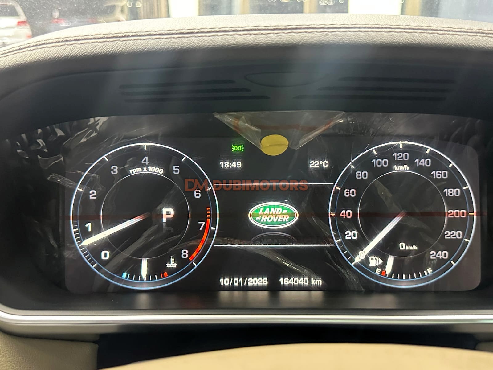 2016 Land Rover Range Rover Vogue SE Supercharged for Sale in Abu Dhabi, photo 8 of 14