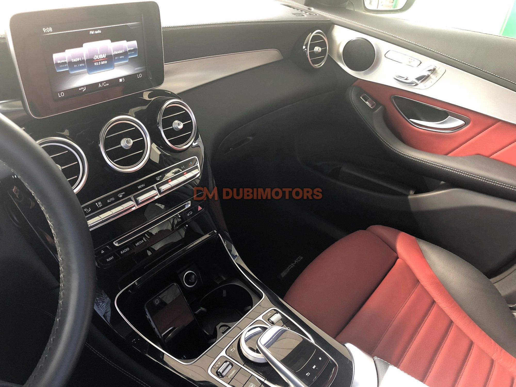 2018 Mercedes-Benz GLC GLC Coupe 250 for Sale in Dubai, photo 2 of 18