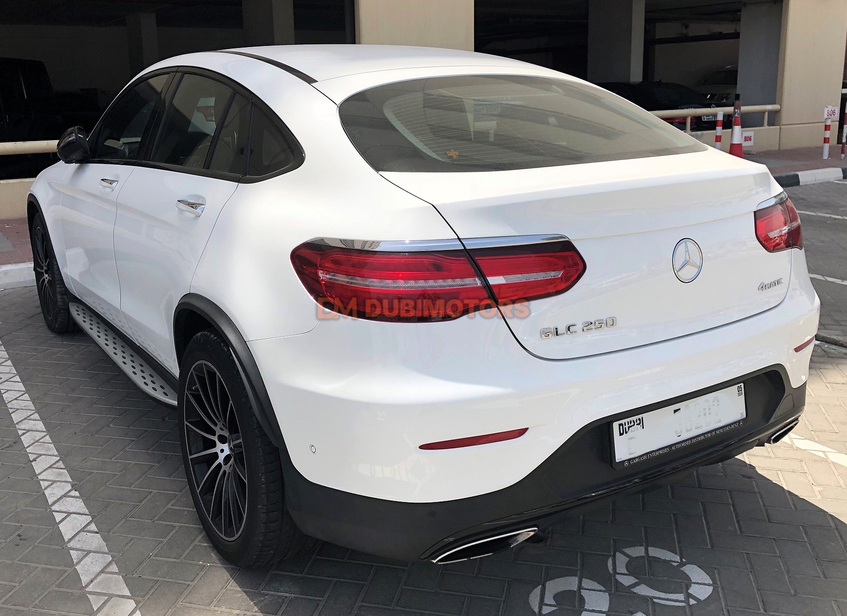 2018 Mercedes-Benz GLC GLC Coupe 250 for Sale in Dubai, photo 4 of 18