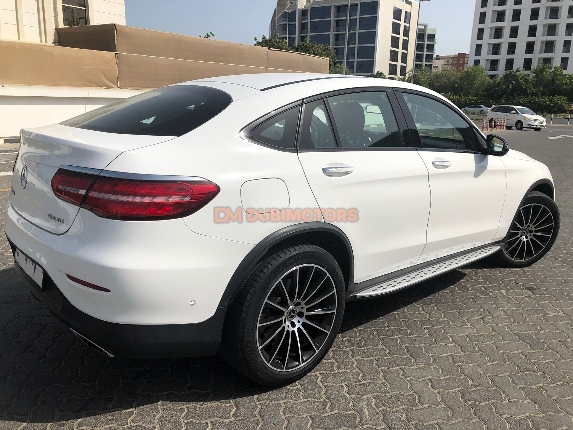 2018 Mercedes-Benz GLC GLC Coupe 250 for Sale in Dubai, photo 7 of 18
