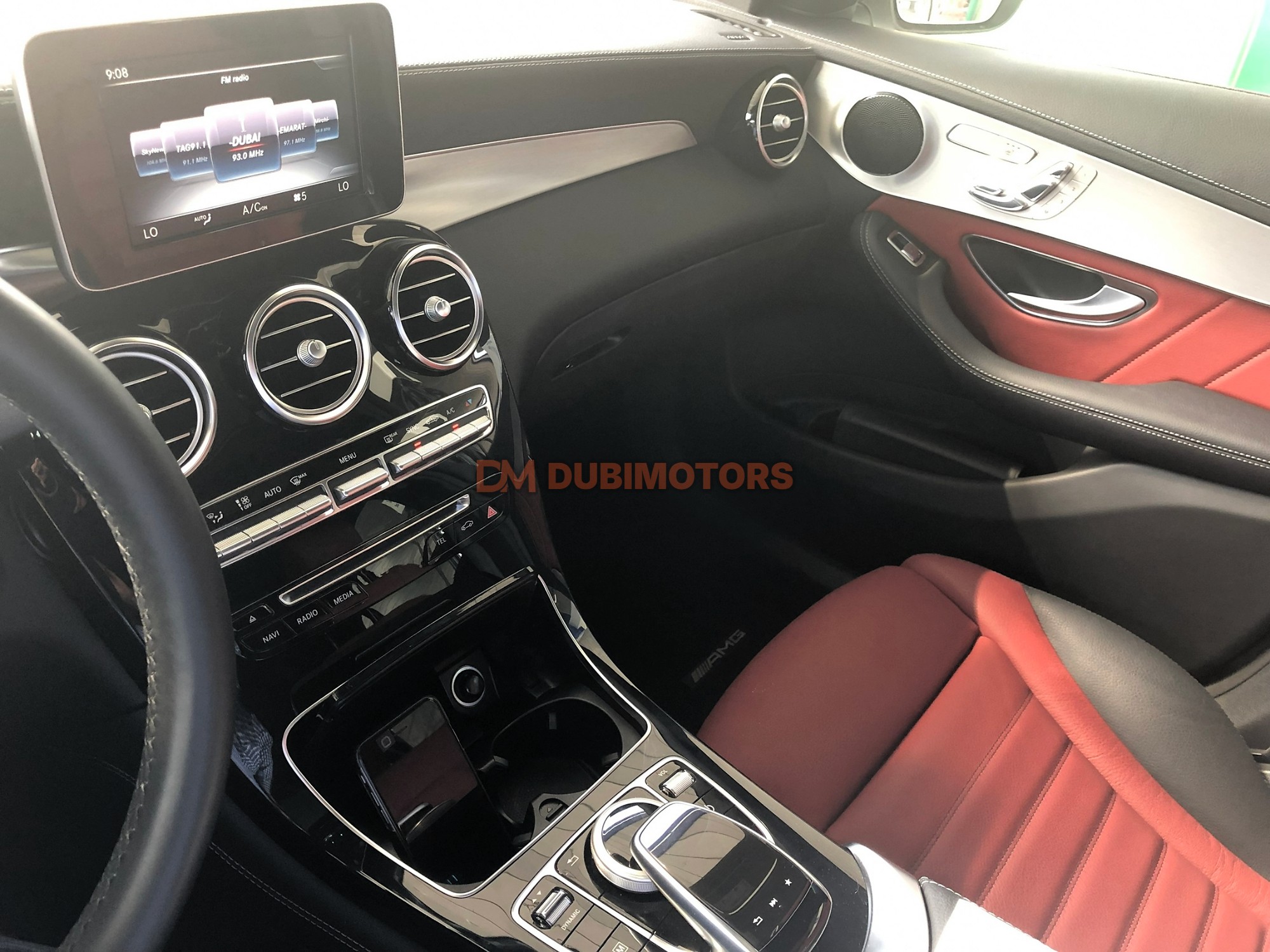 2018 Mercedes-Benz GLC GLC Coupe 250 for Sale in Dubai, photo 9 of 18