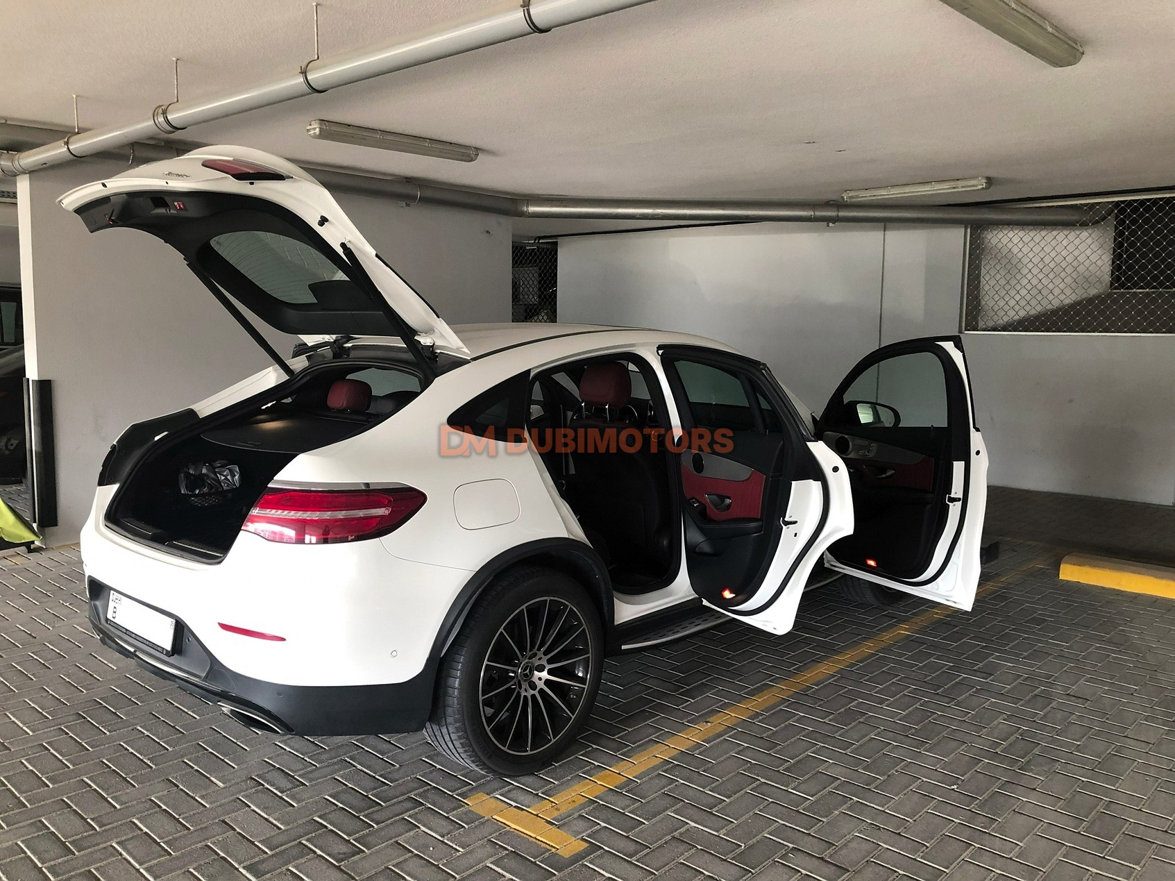 2018 Mercedes-Benz GLC GLC Coupe 250 for Sale in Dubai, photo 12 of 18