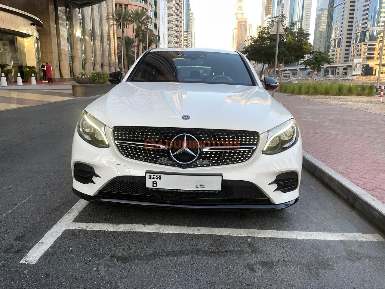 2018 Mercedes-Benz GLC GLC Coupe 250 for Sale in Dubai, photo 13 of 18