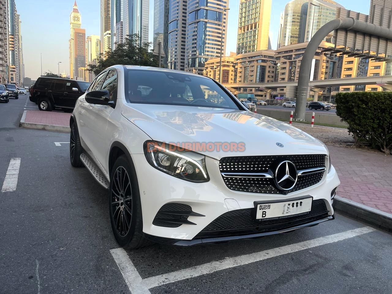 2018 Mercedes-Benz GLC GLC Coupe 250 for Sale in Dubai, photo 14 of 18