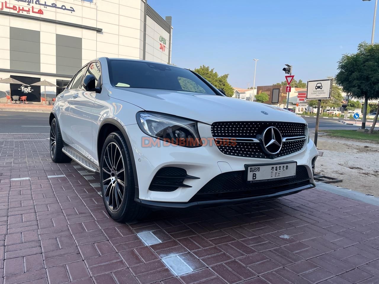 2018 Mercedes-Benz GLC GLC Coupe 250 for Sale in Dubai, photo 15 of 18