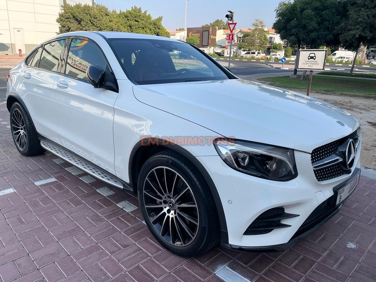 2018 Mercedes-Benz GLC GLC Coupe 250 for Sale in Dubai, photo 17 of 18