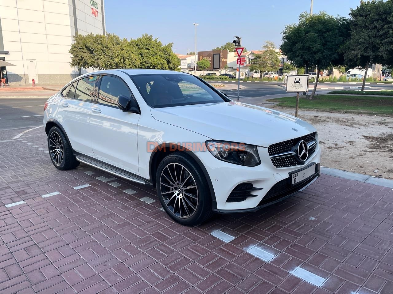 2018 Mercedes-Benz GLC GLC Coupe 250 for Sale in Dubai, photo 18 of 18