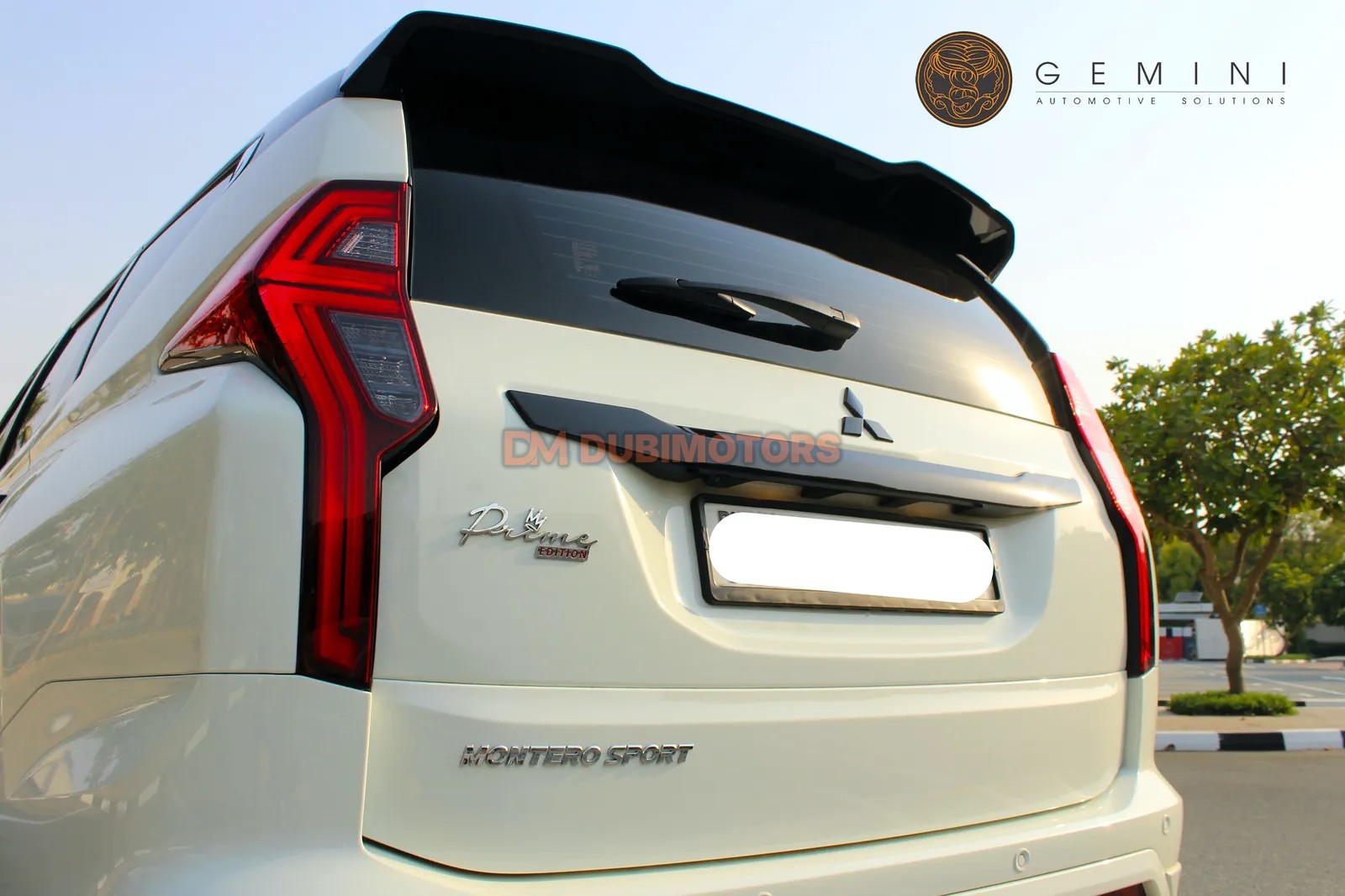 2023 Mitsubishi Montero Sport Prime Edition for Sale in Dubai, photo 8 of 18