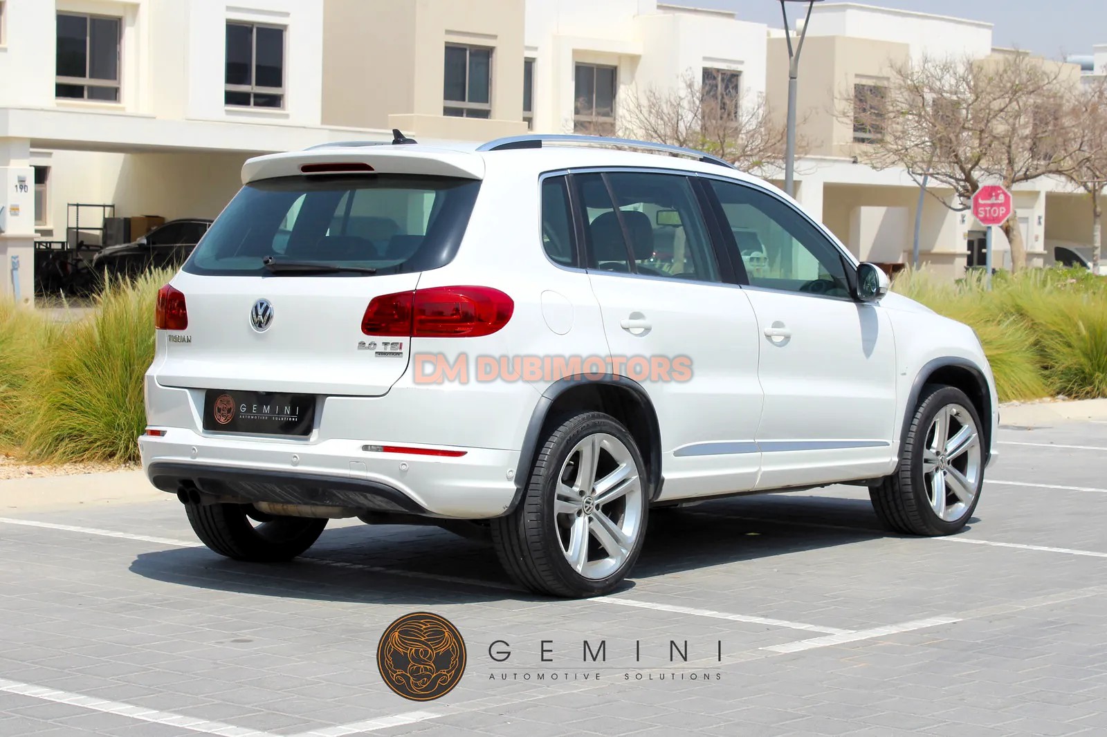 2013 Volkswagen Tiguan R-Line for Sale in Dubai, photo 5 of 16