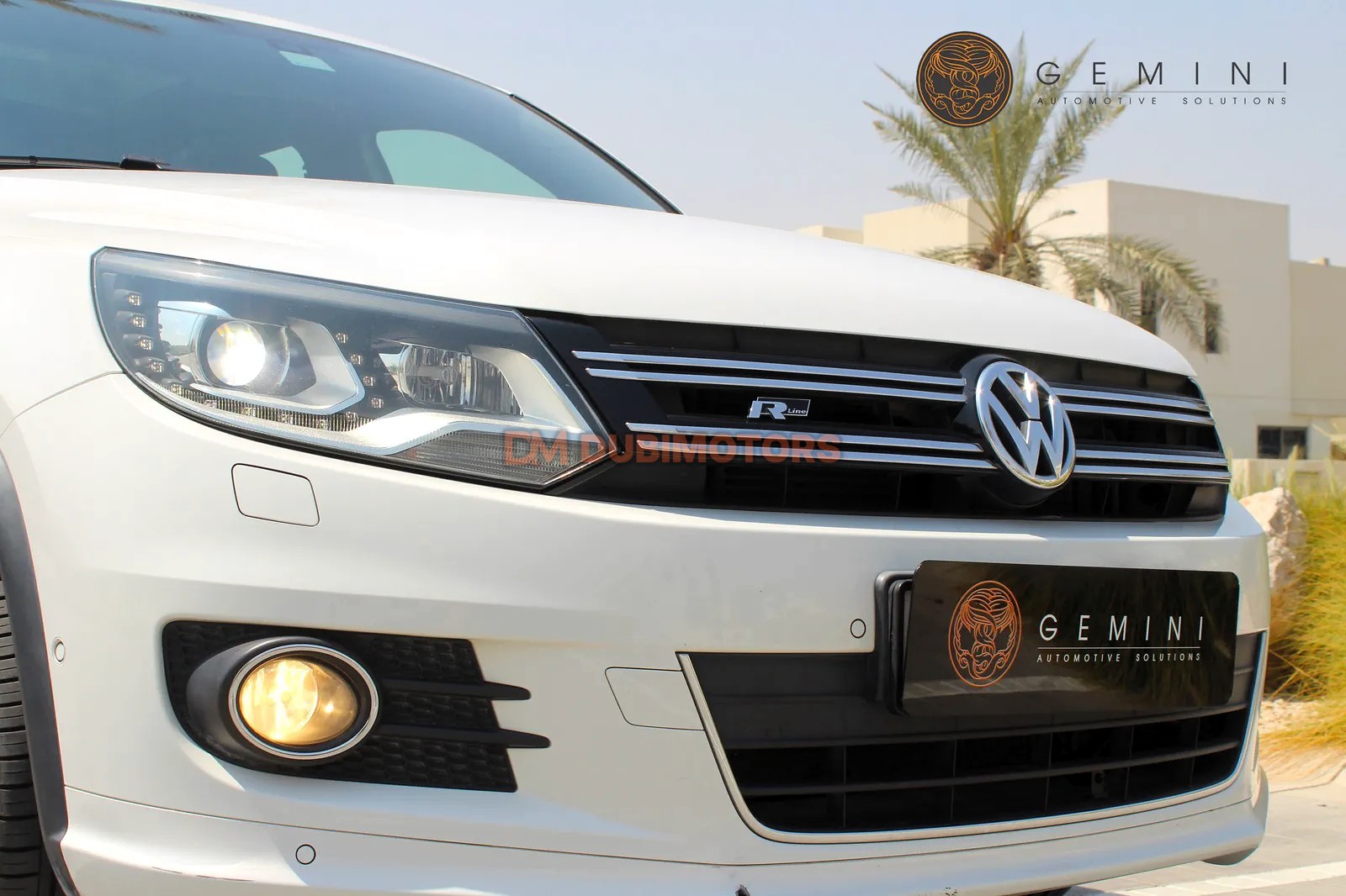 2013 Volkswagen Tiguan R-Line for Sale in Dubai, photo 9 of 16