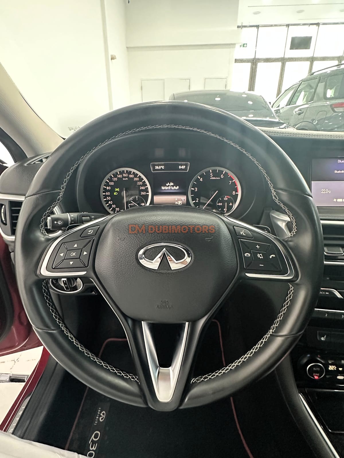 2019 Infiniti Q30 Sport for Sale in Abu Dhabi, photo 3 of 15