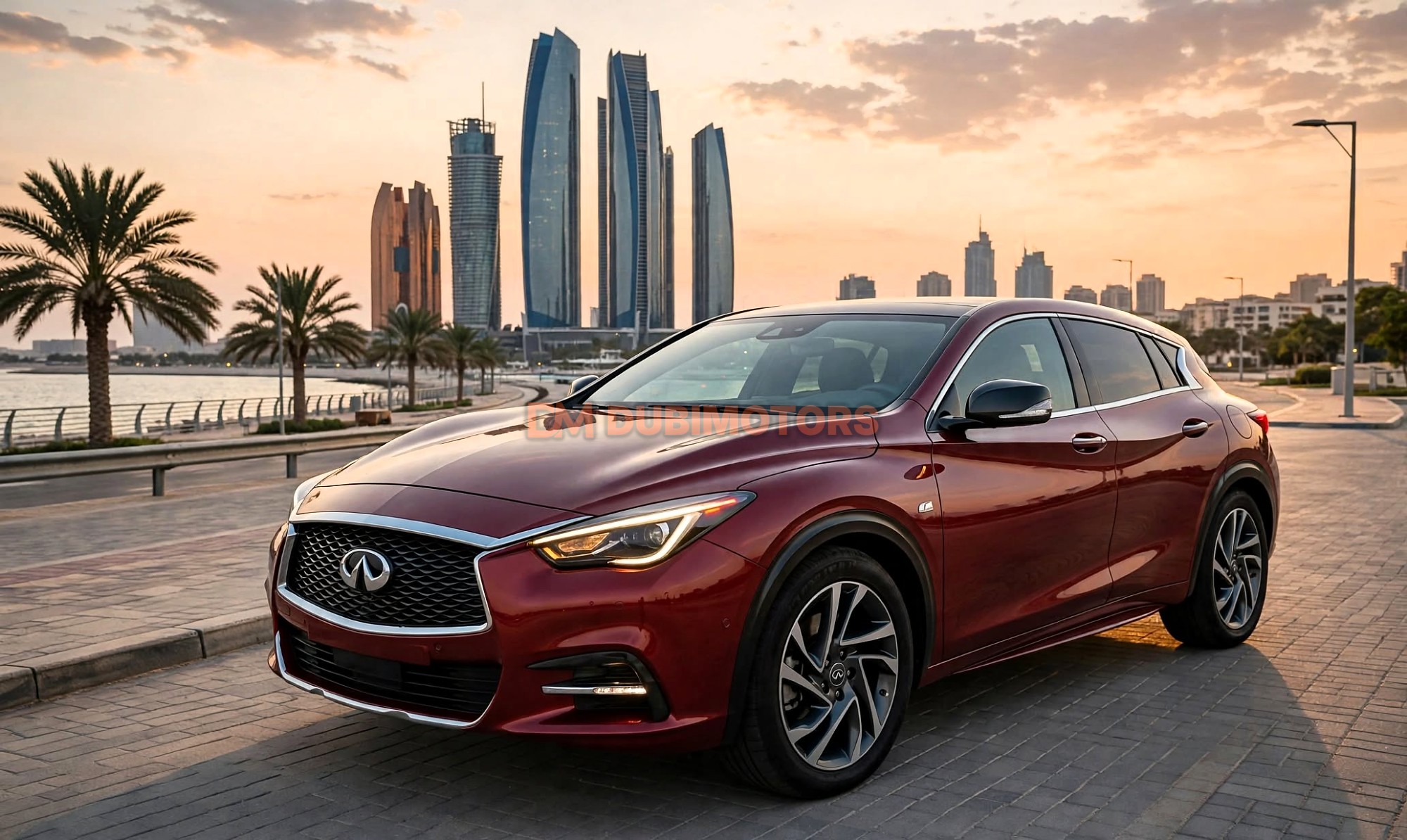 2019 Infiniti Q30 Sport for Sale in Abu Dhabi, photo 14 of 15