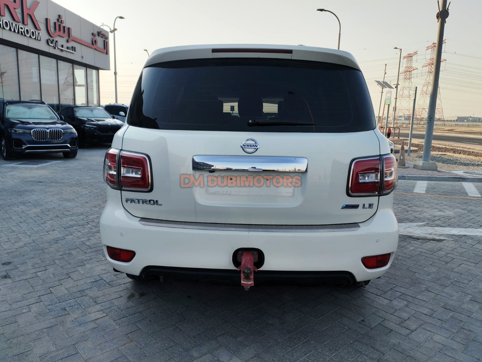 2011 Nissan Patrol LE for Sale in Abu Dhabi, photo 7 of 19