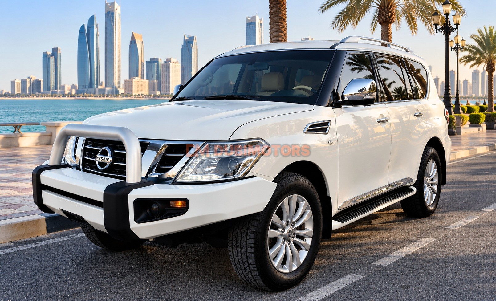 2011 Nissan Patrol LE for Sale in Abu Dhabi, photo 11 of 19