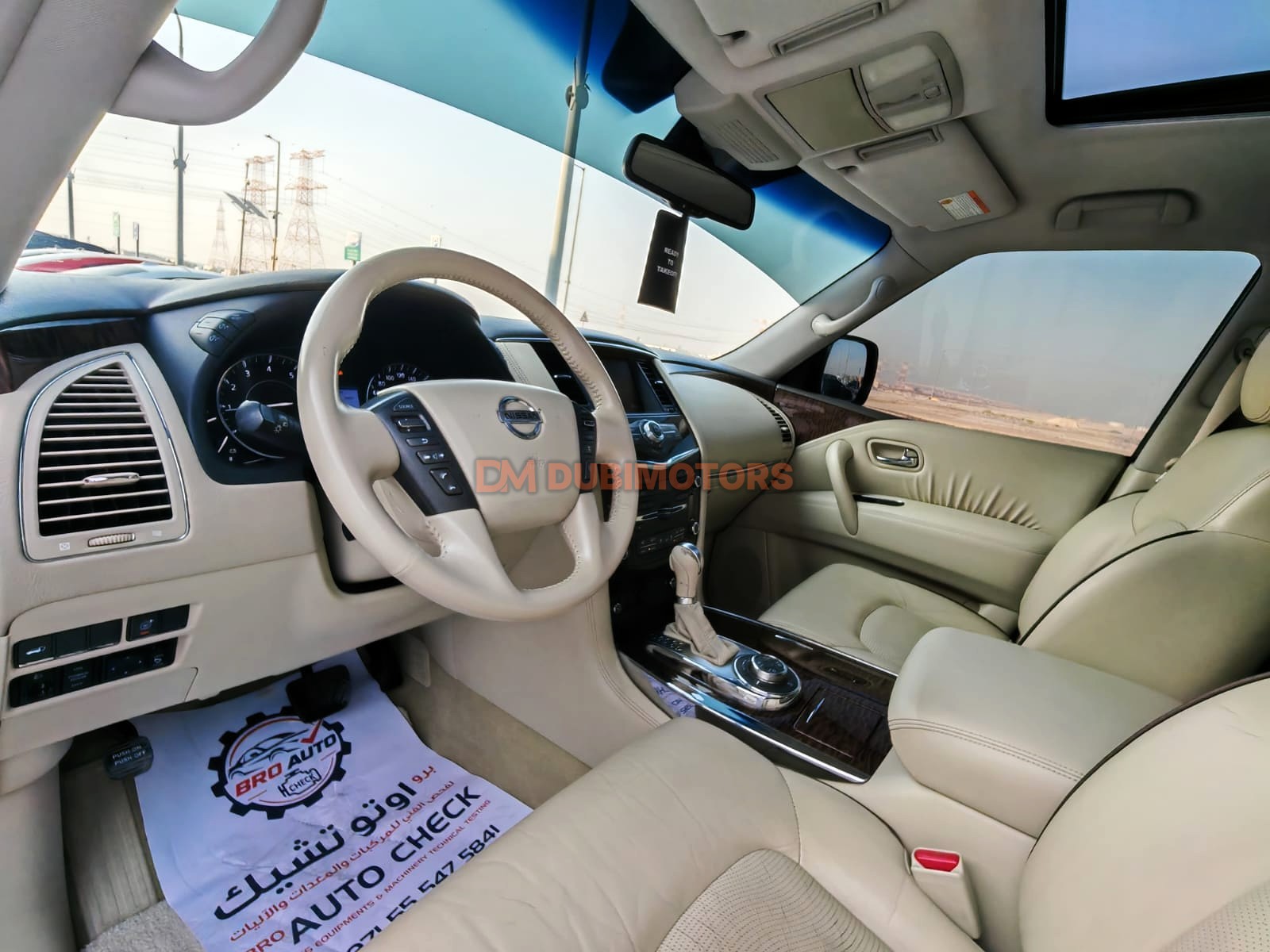 2011 Nissan Patrol LE for Sale in Abu Dhabi, photo 12 of 19