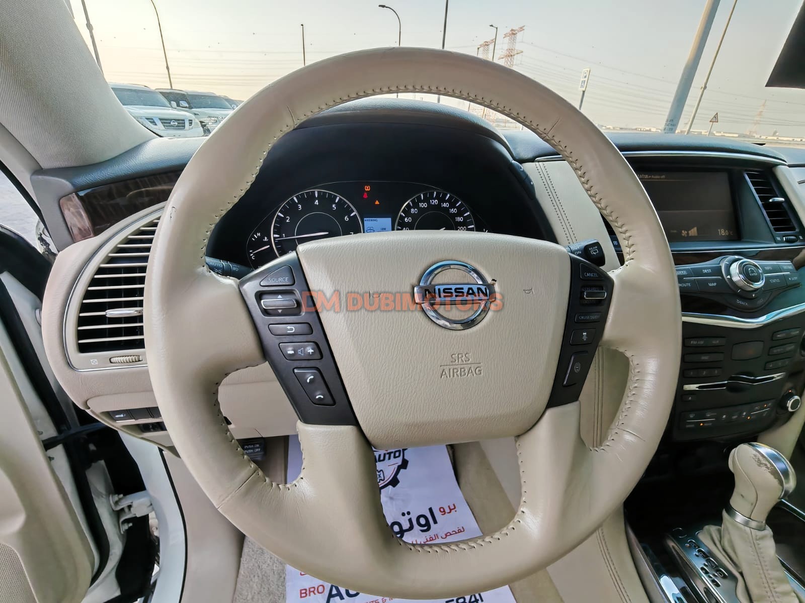 2011 Nissan Patrol LE for Sale in Abu Dhabi, photo 14 of 19
