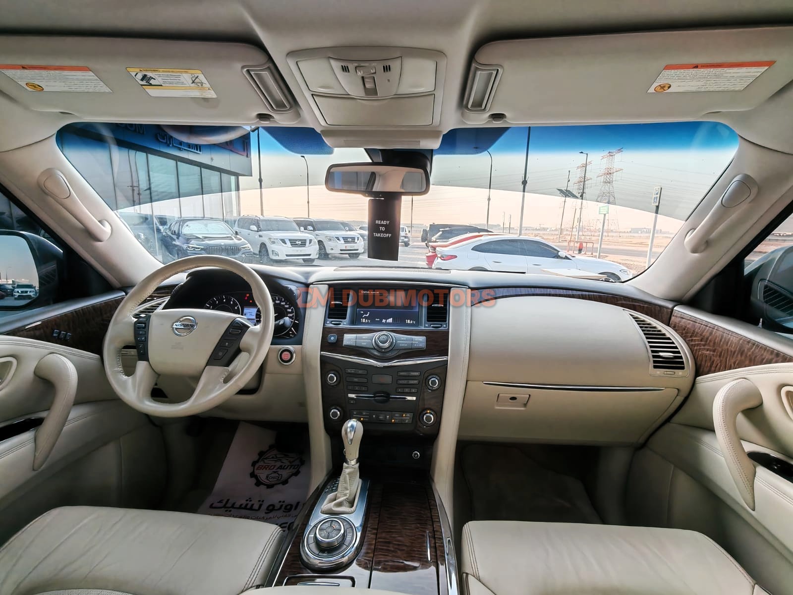 2011 Nissan Patrol LE for Sale in Abu Dhabi, photo 19 of 19