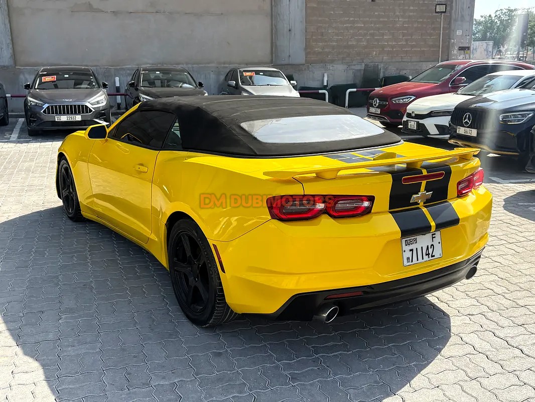 2020 Chevrolet Camaro ZL1 for Sale in Dubai, photo 2 of 15